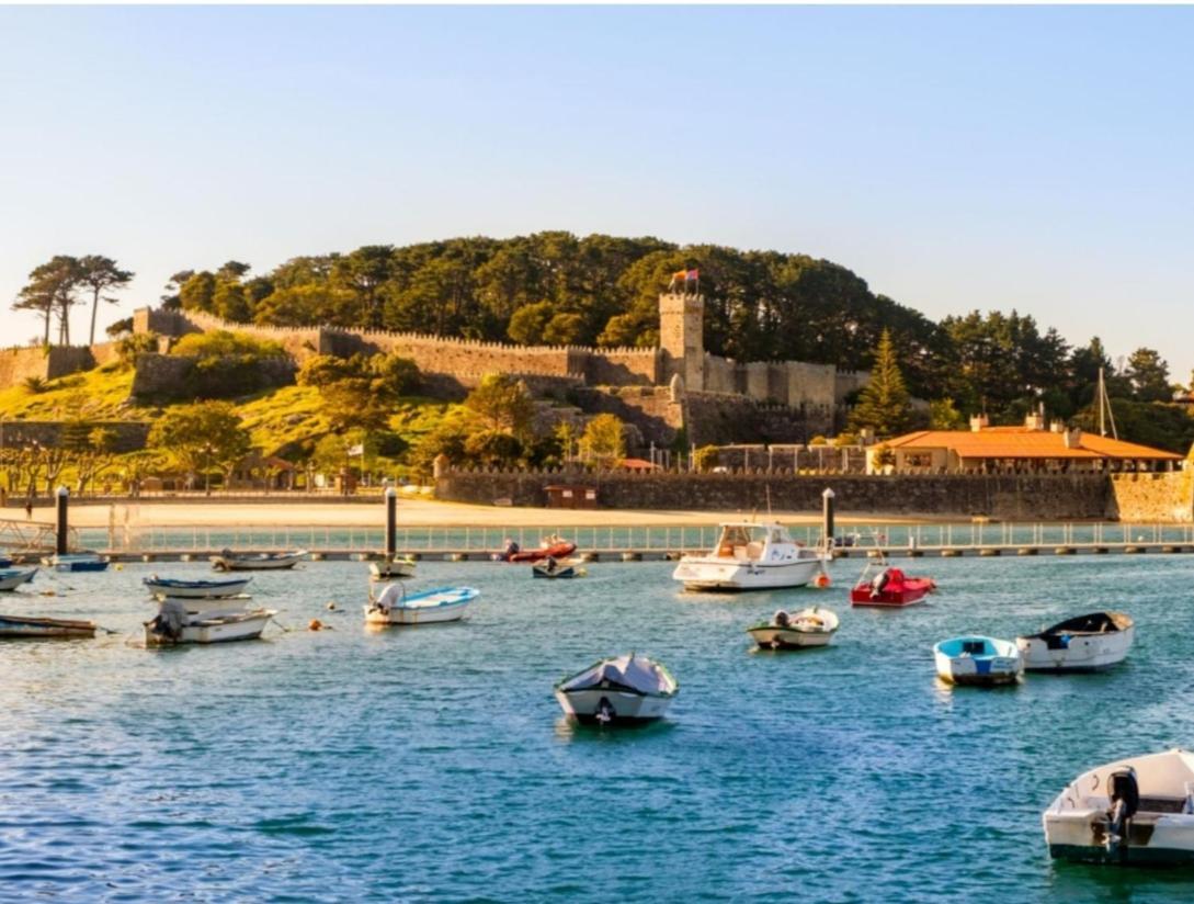 Willa Vivienda En El Casco Historico De Baiona Zewnętrze zdjęcie