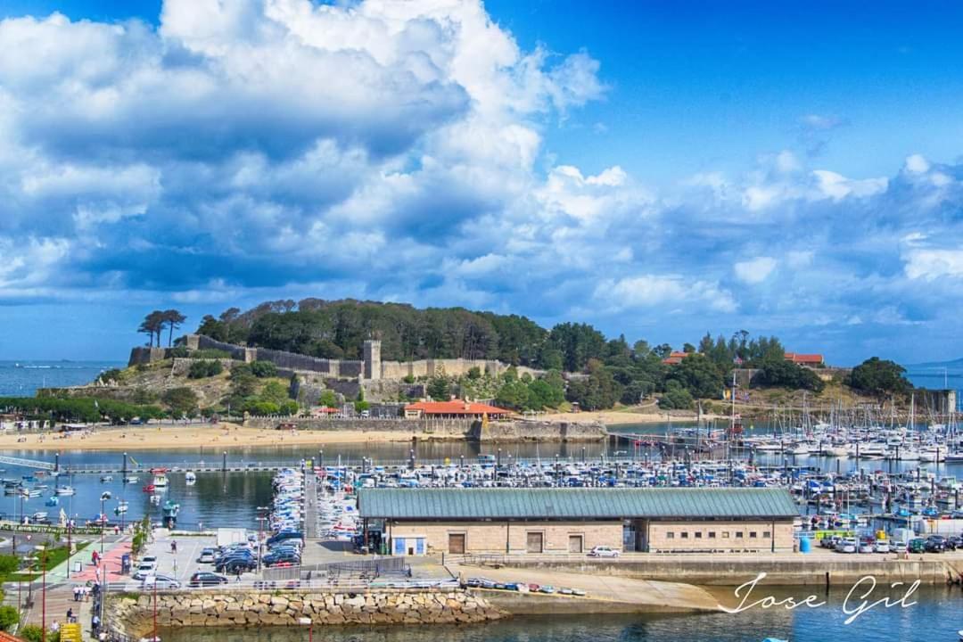 Willa Vivienda En El Casco Historico De Baiona Zewnętrze zdjęcie