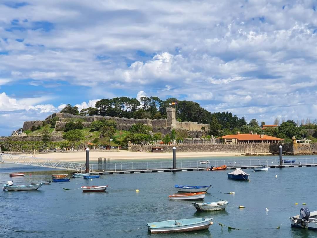 Willa Vivienda En El Casco Historico De Baiona Zewnętrze zdjęcie